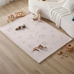 Spielteppich Cloud Safari 170 x 120 cm Deko & Accessoires