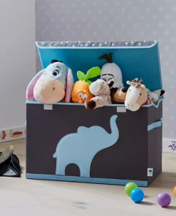 Spielzeugtruhe mit Elefant Deko & Accessoires