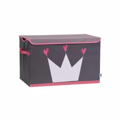 Spielzeugtruhe mit Krone Deko & Accessoires