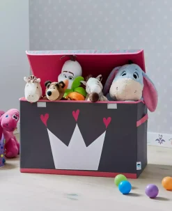 Spielzeugtruhe mit Krone Deko & Accessoires
