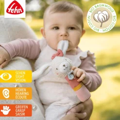 Online Stabgreifling Hase Rasseln & Greiflinge