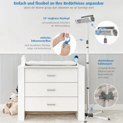 Sale Standfuß-Heizstrahler EasyHeat Flex Heizstrahler