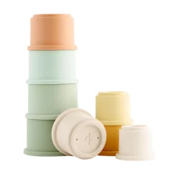 Stapelbecher Unisex Kinder Stapelbecher