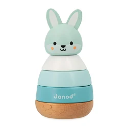 Clearance Stapelturm Hase Kinder Lernspielzeug|Holzspielzeug