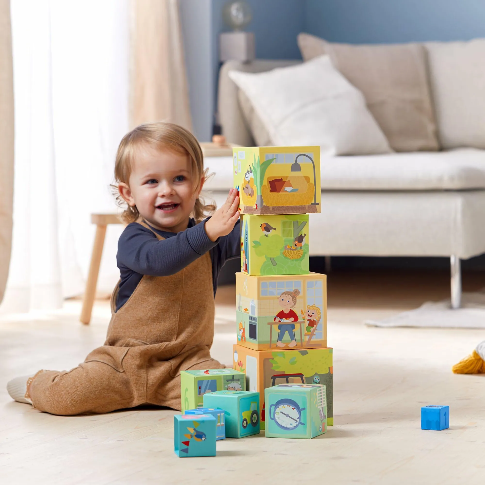 Best Stapelwürfel Mein Zuhause Kinder Lernspielzeug