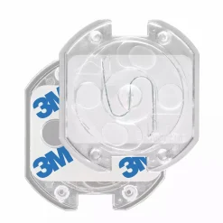 Steckdosenschutz, klebbar, transparent Kinder Kindersicherung