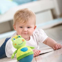 Best Stehauffigur Frosch Kinder Lernspielzeug