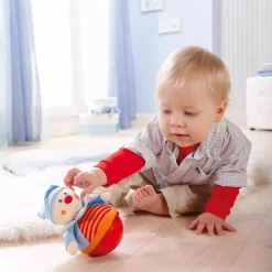 Best Stehauffigur Kasper Kinder Holzspielzeug