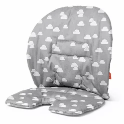Best Steps™ Baby Set Kissen Grey Clouds Hochstuhl Zubehör