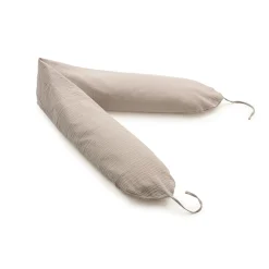 Discount Stillkissen Musselin Greige Stillkissen|Stillkissen