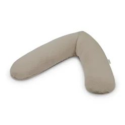 Online Stillkissenbezug Original Musselin Taupe Stillkissen|Stillkissen