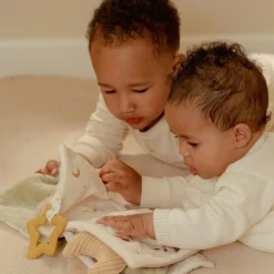 Stoffbuch mit Aktivitäten Newborn Naturals Kinder Kinderbücher