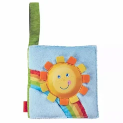 Best Stoffbuch Regenbogenwelt Kuscheltiere