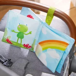 Best Stoffbuch Regenbogenwelt Kuscheltiere