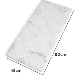 Stubenbett Matratze Babu 90 x 45 cm Matratzen|Babybetten