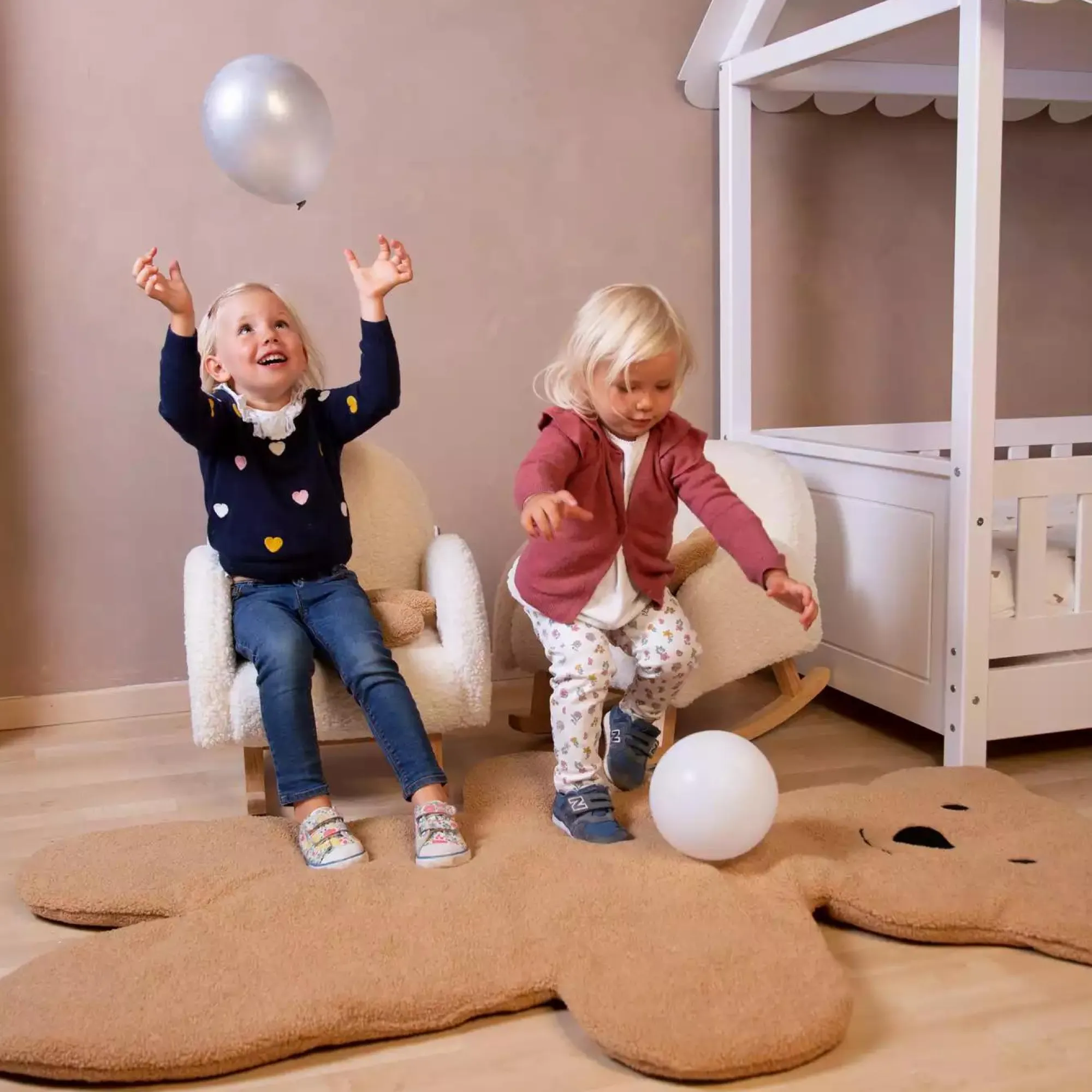 Teddybär Spielmatte Krabbeldecken|Krabbeldecken