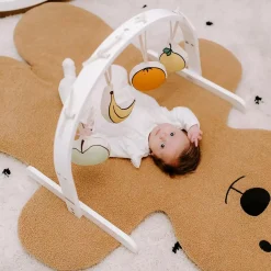 Teddybär Spielmatte Krabbeldecken|Krabbeldecken
