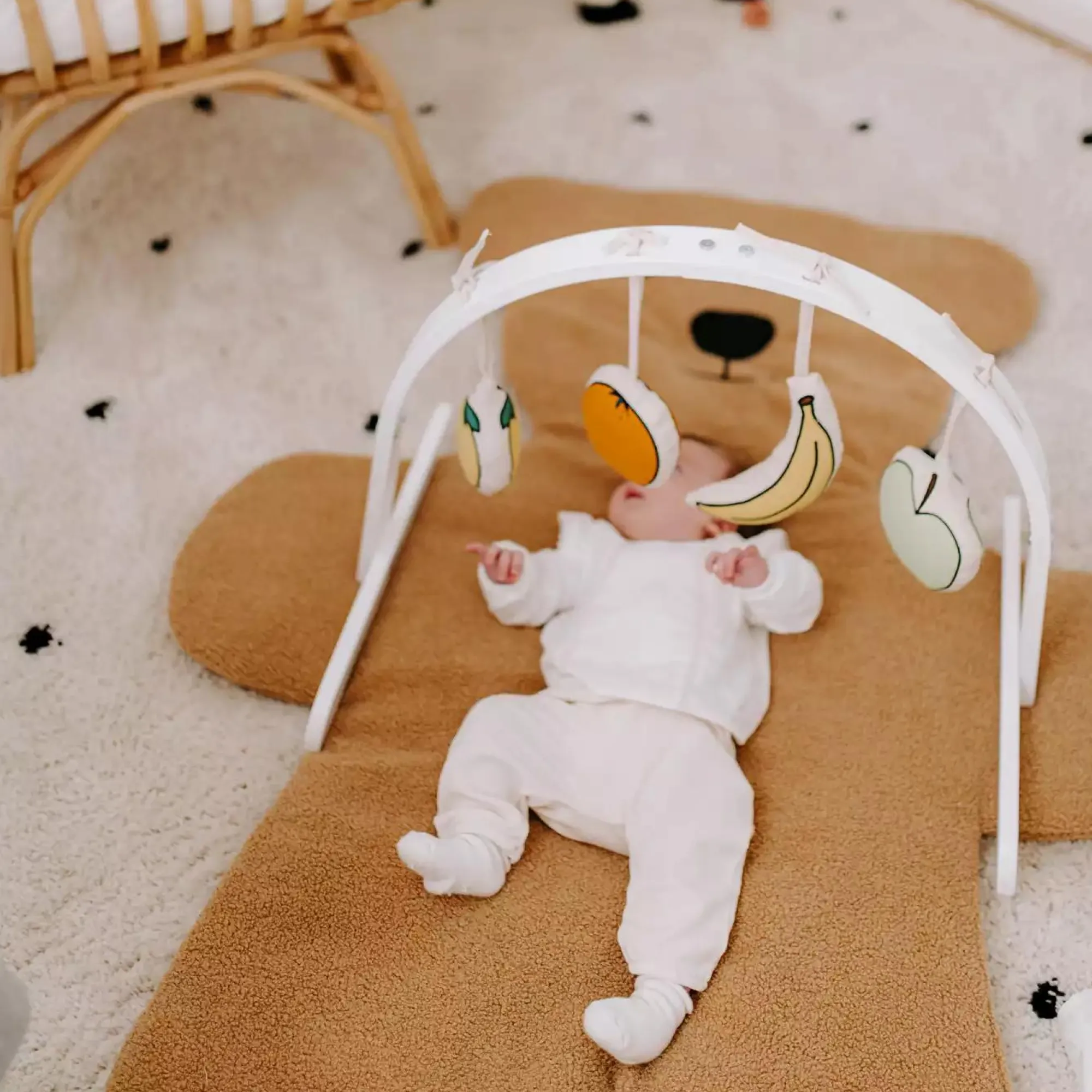Teddybär Spielmatte Krabbeldecken|Krabbeldecken