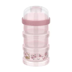 3-teiliger Milchpulverturm Mio Fairy Garden Nahrungsbehälter