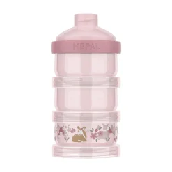 3-teiliger Milchpulverturm Mio Fairy Garden Nahrungsbehälter