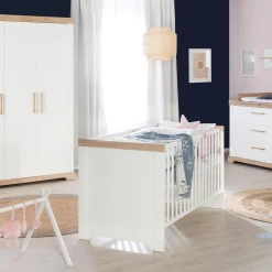 Best 3-teiliges Spar-Set Babyzimmer Milan Babyzimmer Sets|Babybetten