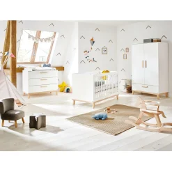 3-teiliges Spar-Set Babyzimmer Larsson Babyzimmer Sets|Babybetten