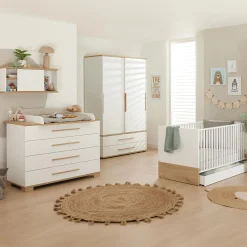Sale 3-teiliges Spar-Set Babyzimmer Yolanda Babyzimmer Sets|Babybetten