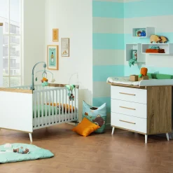 Best 3-teiliges Spar-Set Babyzimmer Valentina Babyzimmer Sets|Babybetten