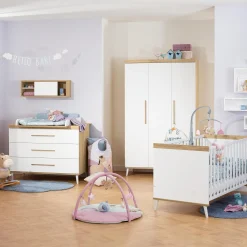 Best 3-teiliges Spar-Set Babyzimmer Valentina Babyzimmer Sets|Babybetten