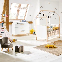 Sale 2-teiliges Spar-Set Babyzimmer Larsson Babyzimmer Sets|Babybetten