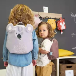 Tiny Backpack About Friends Koala Light Grey Kinder Kinderrucksäcke