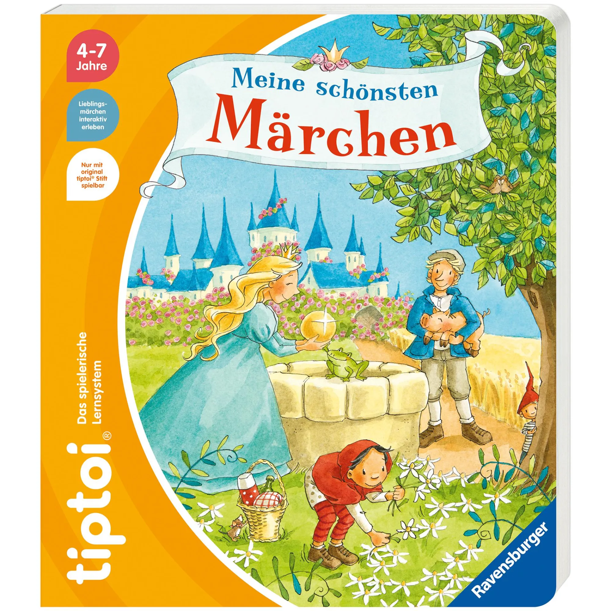 Best ® Meine schönsten Märchen Kinder Lernspielzeug|Kinderbücher