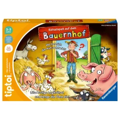 ® Rätselspaß auf dem Bauernhof Kinder Lernspielzeug|Spielzeug Ab 3 Jahren