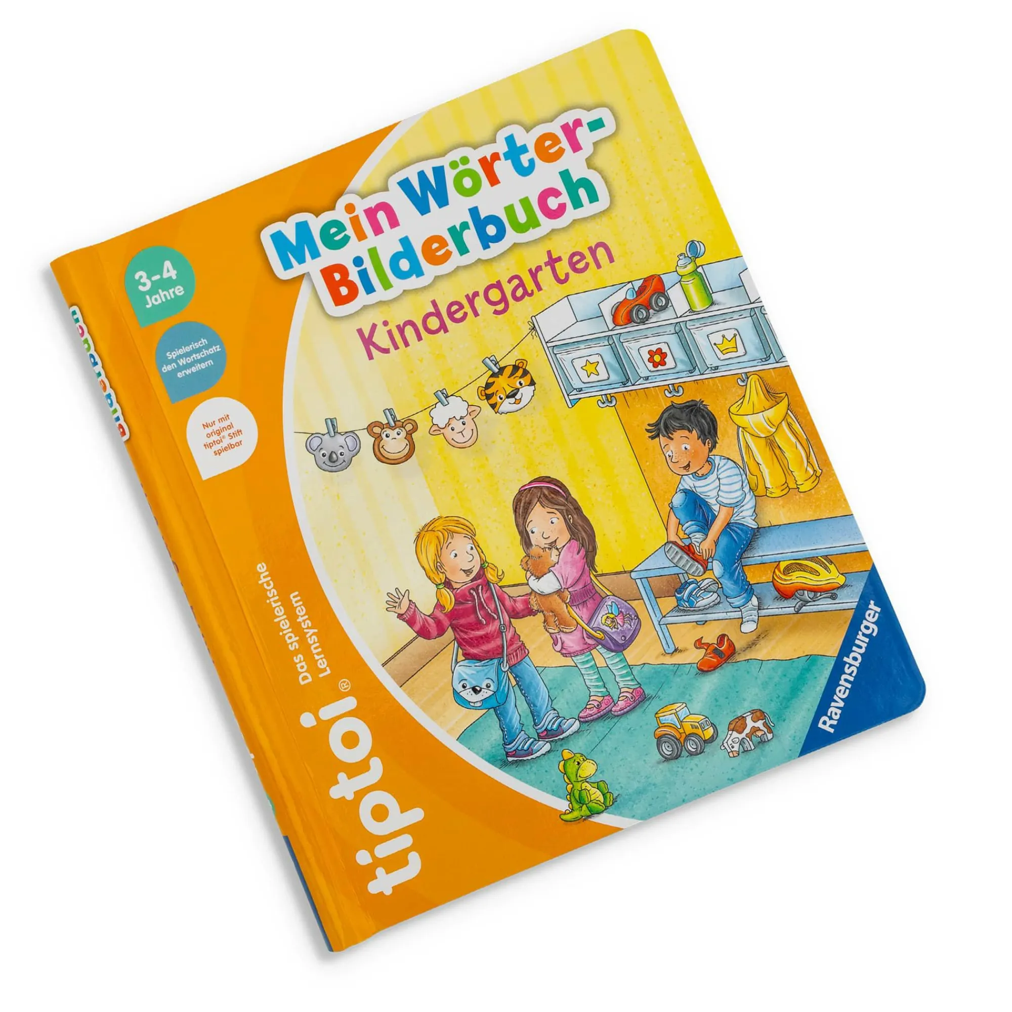 ® Starter-Set: Stift + Buch Kindergarten Kinder Kinderbücher|Spielzeug Ab 3 Jahren
