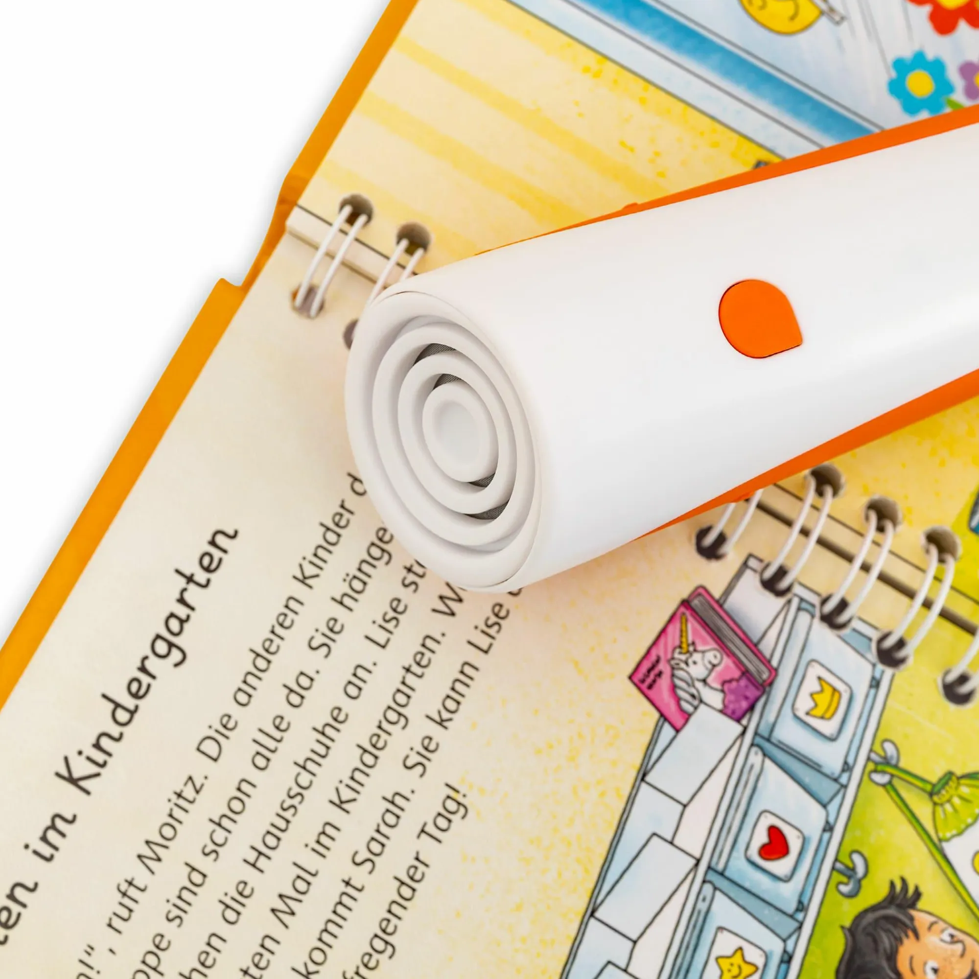 ® Starter-Set: Stift + Buch Kindergarten Kinder Kinderbücher|Spielzeug Ab 3 Jahren