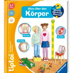 Best ® Wieso? Weshalb? Warum? Alles über den Körper Kinder Lernspielzeug|Kinderbücher