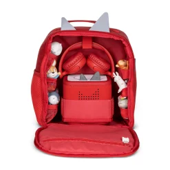 Discount ® Rucksack Rot Kinder Kinderrucksäcke|Musik
