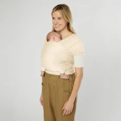 New Tragetuch Aura Cream 100 % Tencel Lyocell Tragetücher