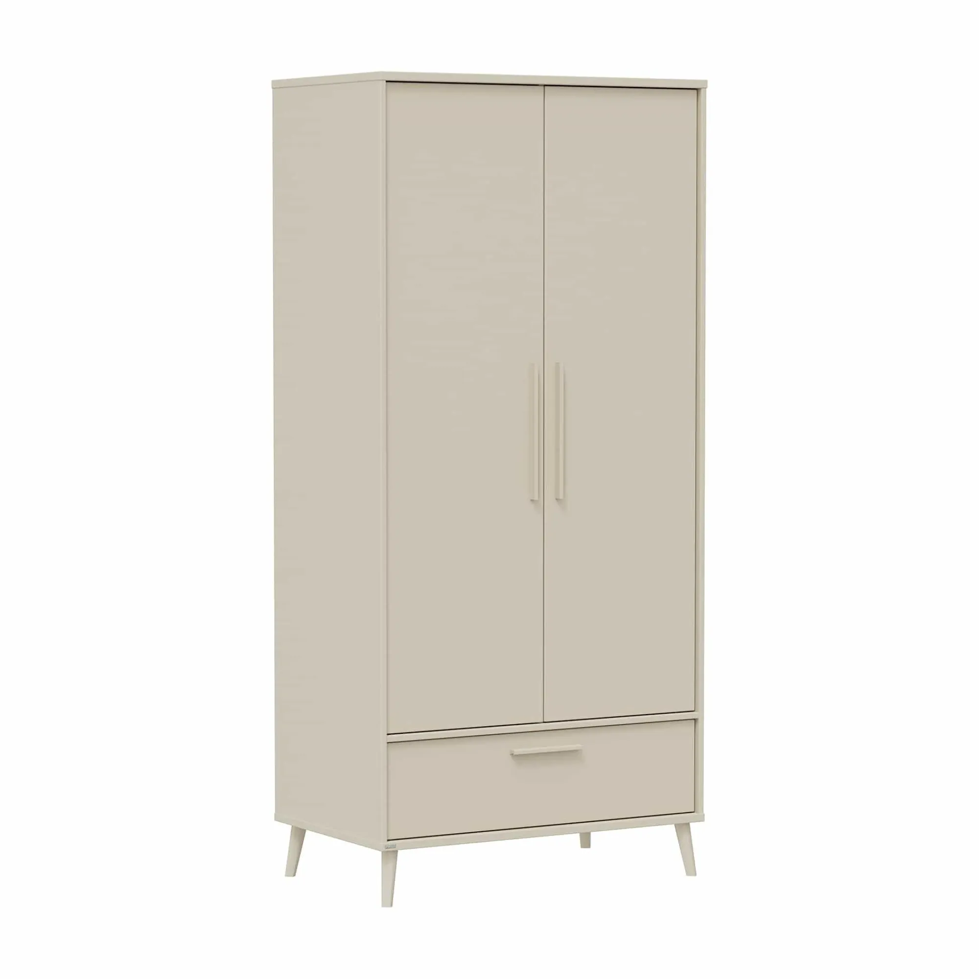 2-türiger Kleiderschrank Eefje Cashmere Kleiderschränke