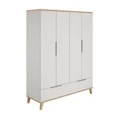 Best 4-türiger Kleiderschrank Fiene Kleiderschränke
