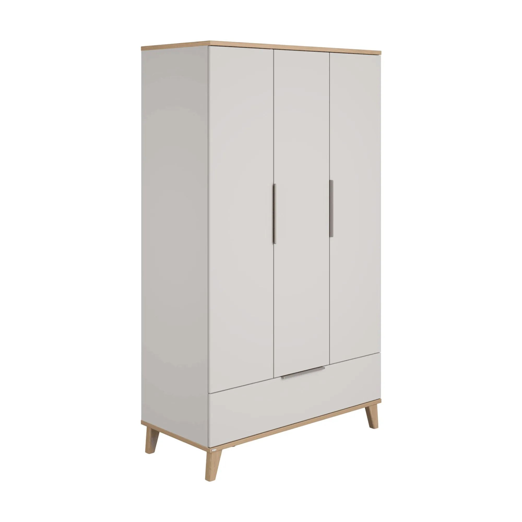 3-türiger Kleiderschrank Fiene Kleiderschränke