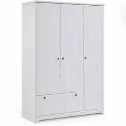 3-türiger Kleiderschrank Gretha Kleiderschränke