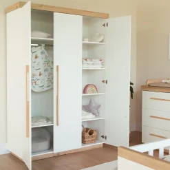3-türiger Kleiderschrank Lumo Kleiderschränke