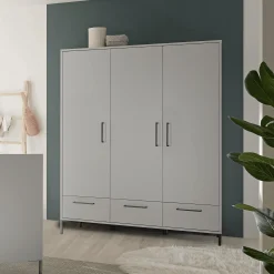 Best 3-türiger Kleiderschrank Olaf Kleiderschränke