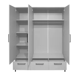 Best 3-türiger Kleiderschrank Olaf Kleiderschränke
