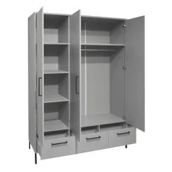 Best 3-türiger Kleiderschrank Olaf Kleiderschränke