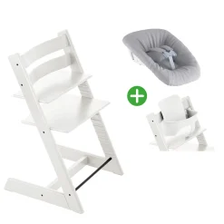 Best Trio Set Tripp Trapp® Buche White Treppenhochstühle