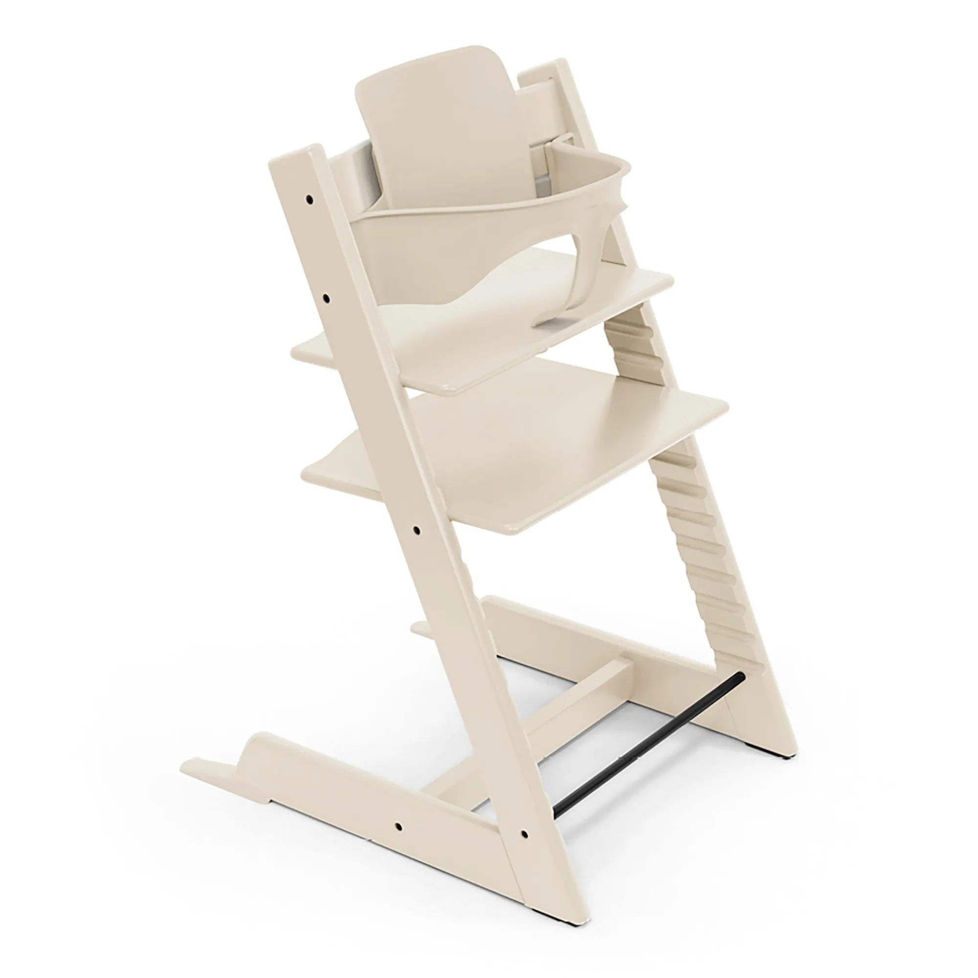 Best Tripp Trapp® Baby Set² Vanilla White Hochstuhl Zubehör