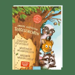 Unsere lustigsten Tiergeschichten Kinder Kinderbücher