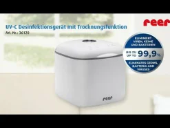 New UV-Desinfektionsgerät mit Trocknungsfunktion Vaporisatoren